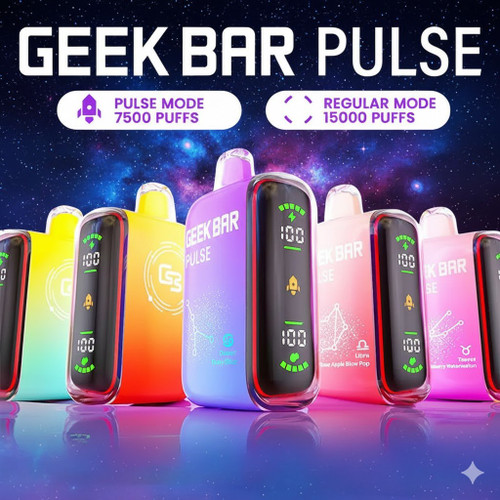 Geek Bar Pulse 15k puffs