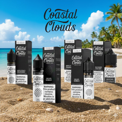 Coastal Clouds Juices (Salt Nics & E-Juices)