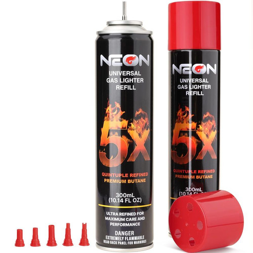 Neon 5x Butane 300ml