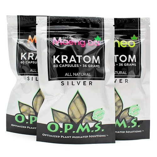 OPMS Kratom Pills 120ct