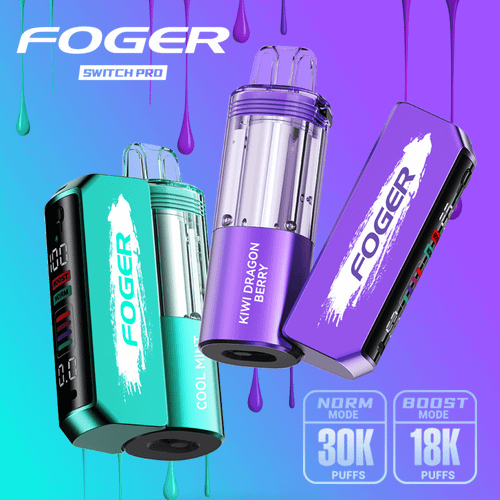Foger Switch Pro 30k Puffs (Battery only)