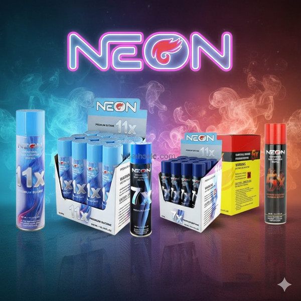Neon 7x Butane 300ml