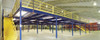 Structural Single Tier Mezzanine Floor - Dreymar Industrial