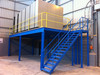 Structural Single Tier Mezzanine Floor Installation - Dreymar Industrial