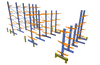 Dreymar 3D Cantilever Rack Layout