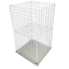 square wire mesh bin