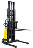 1500kg semi electric stacker - wide straddle (3m)