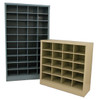 Pigeon Hole Cabinet (No Doors)