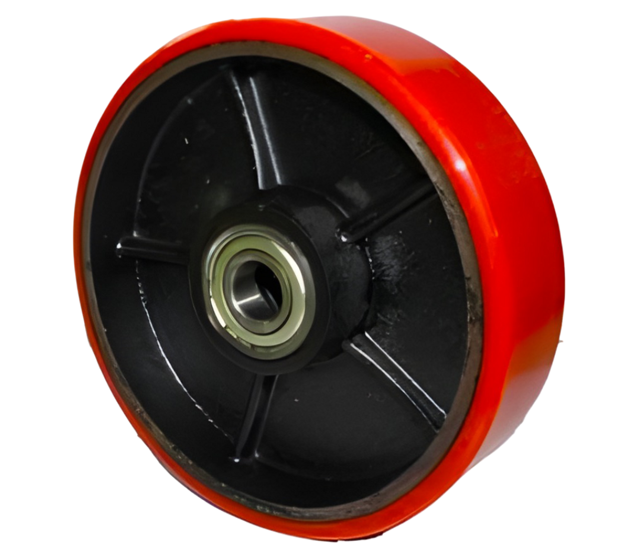 Polyurethane Pallet Jack Steering Wheel