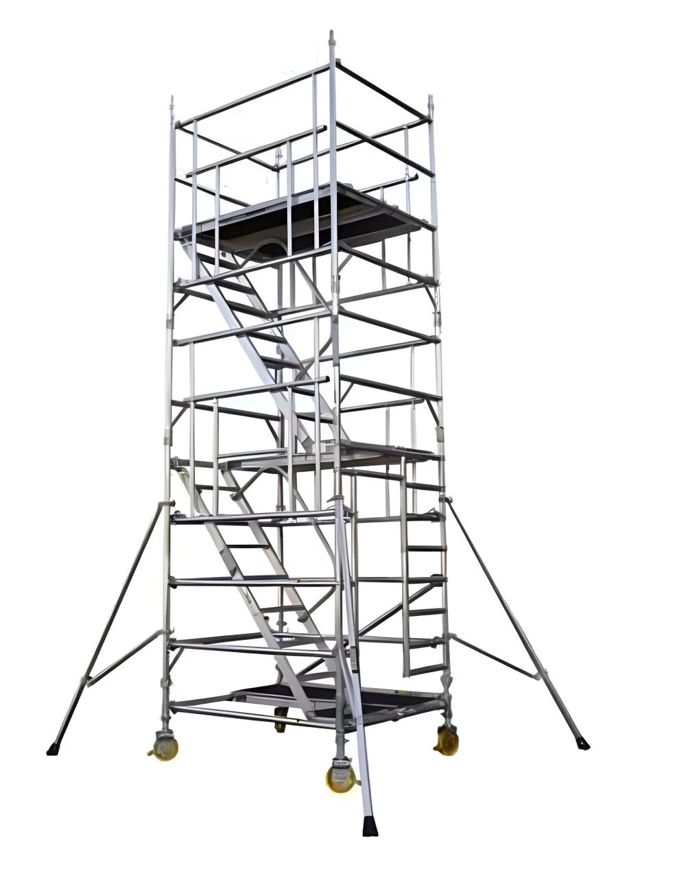 Aluminium Scaffold Stairway Tower - Dreymar Industrial
