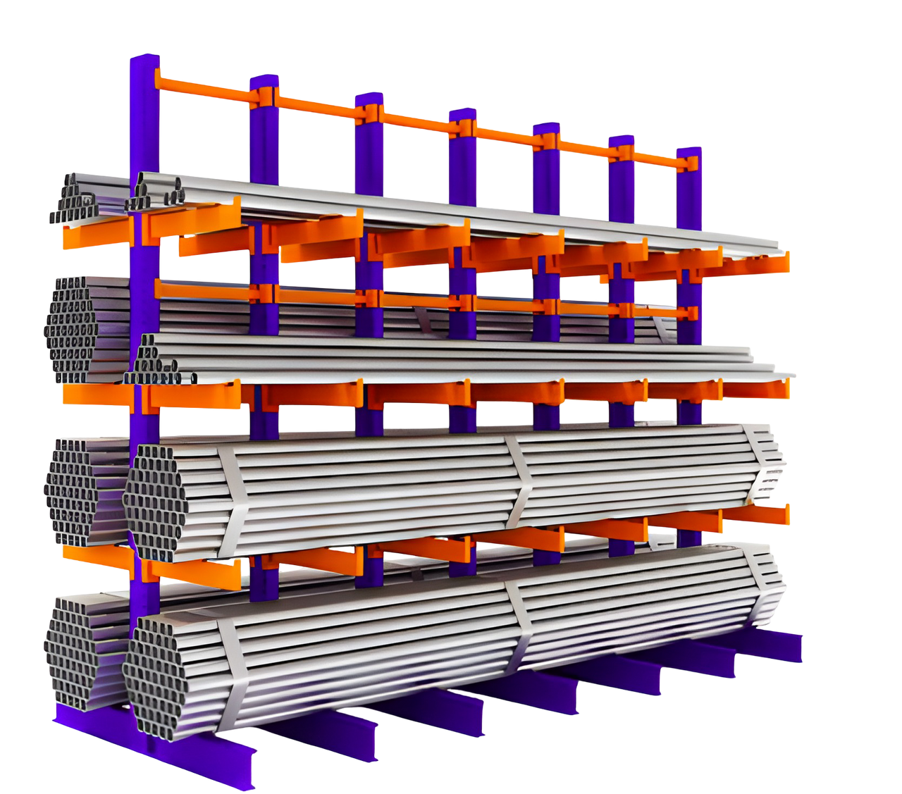 Dreymar Double Sided Cantilever Rack