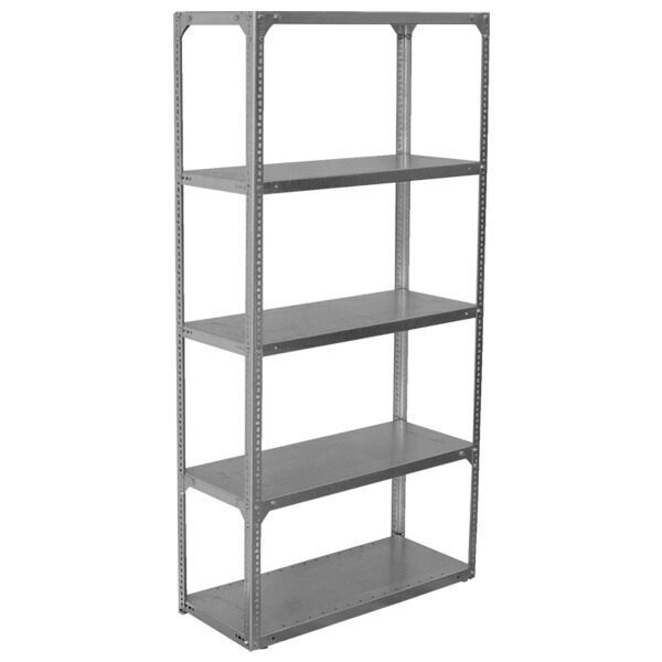 Drey-Shelf: Galvanized Shelving | Dreymar Industrial