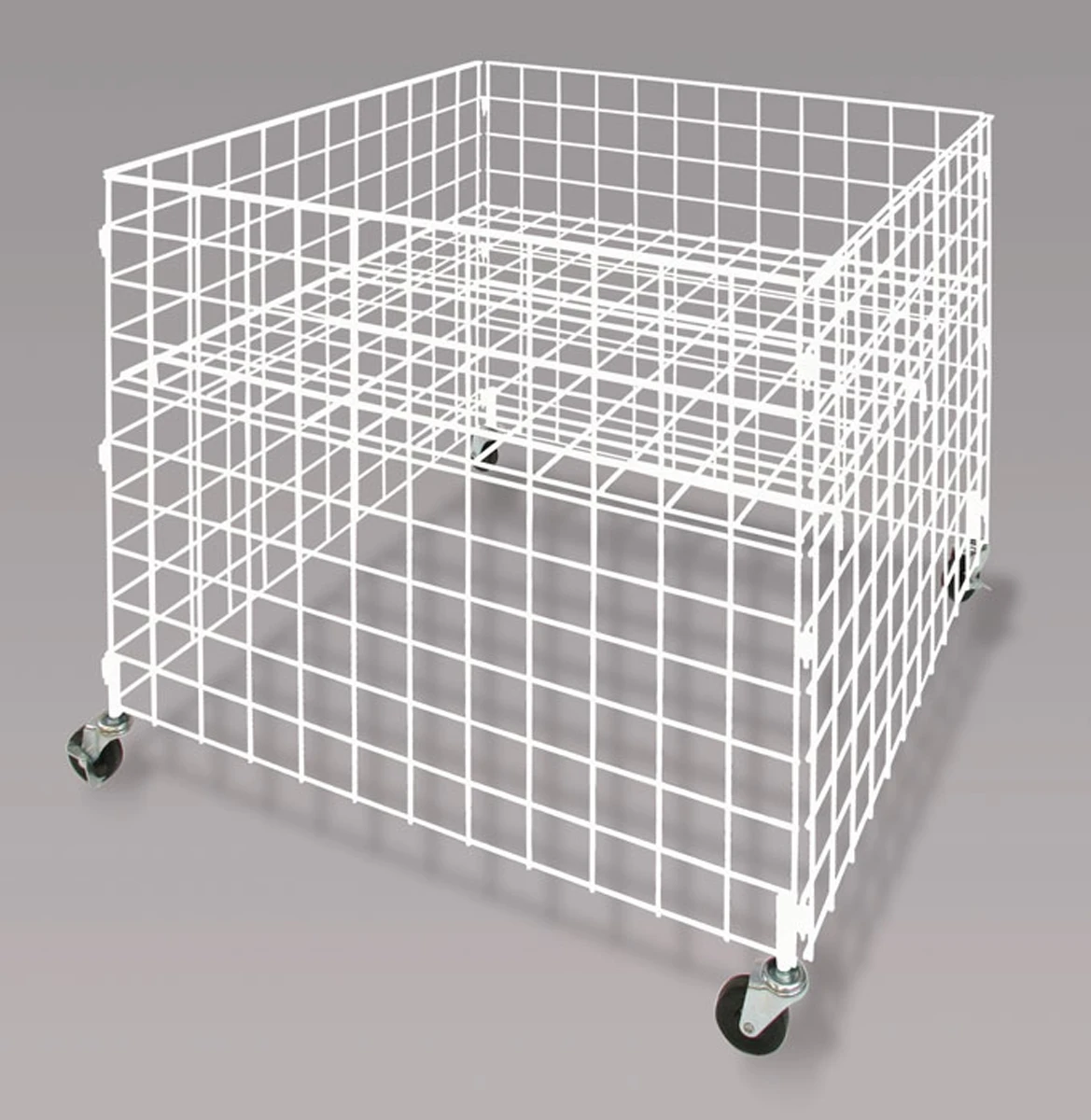Dreymar wire mesh dump bins