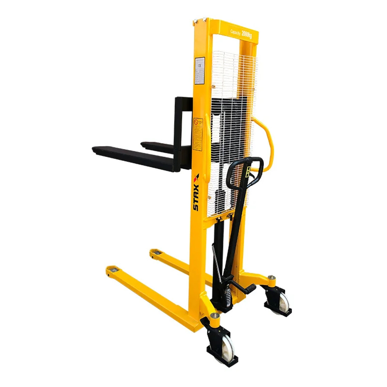 Dreymar Industrial - Manual Stacker - 2T - 1600mm Lift Height