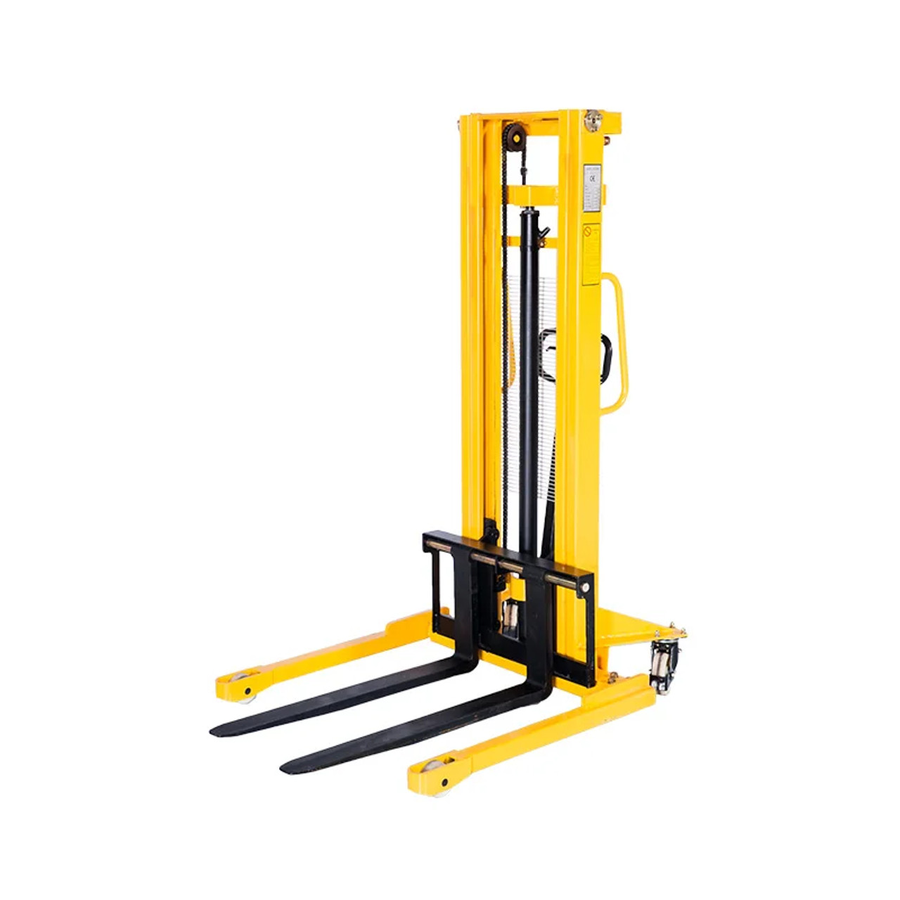 Dreymar Industrial - Wide Straddle Manual Stacker - 2T - 1600mm Lift Height