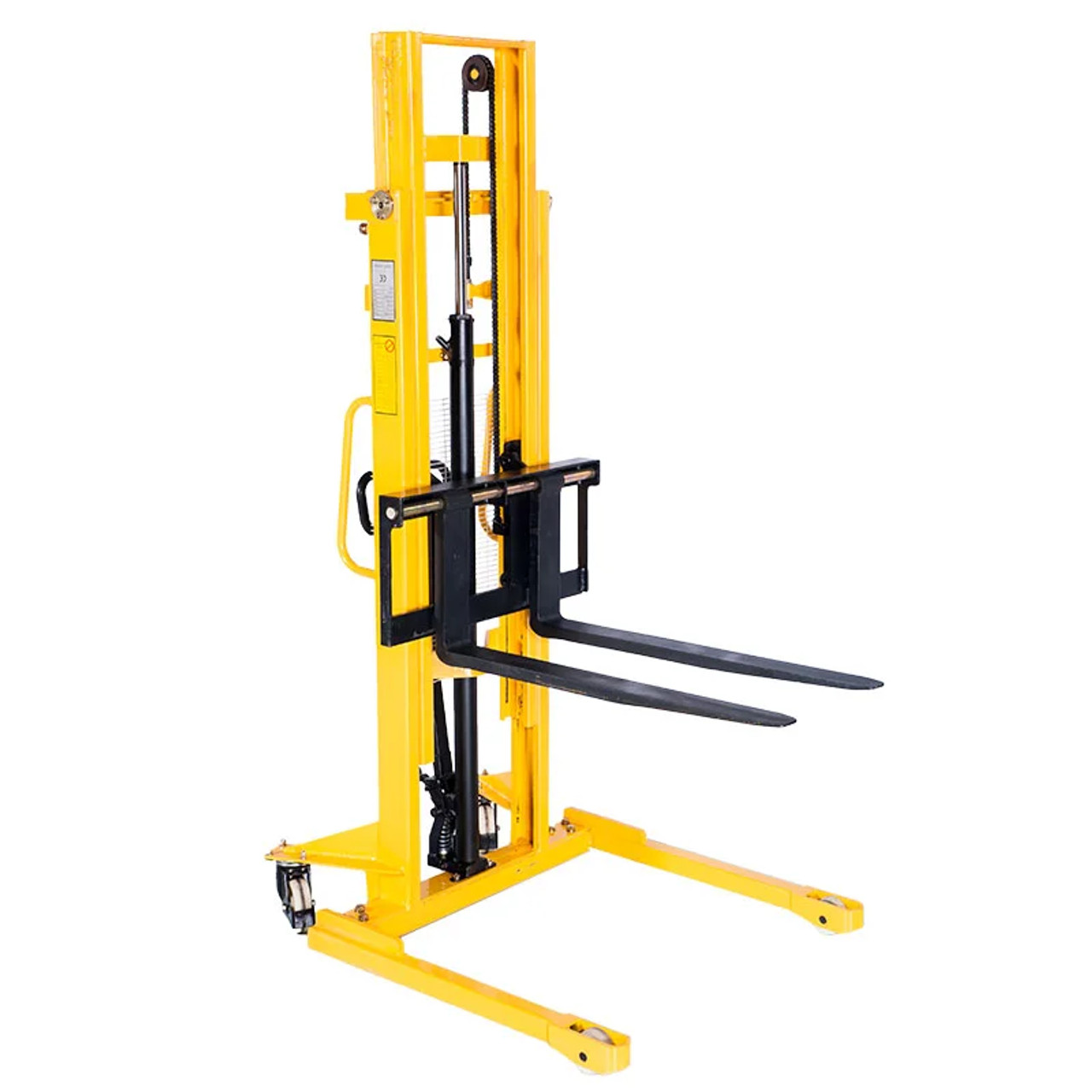 Dreymar Industrial - Wide Straddle Manual Stacker - 2T - 1600mm Lift Height