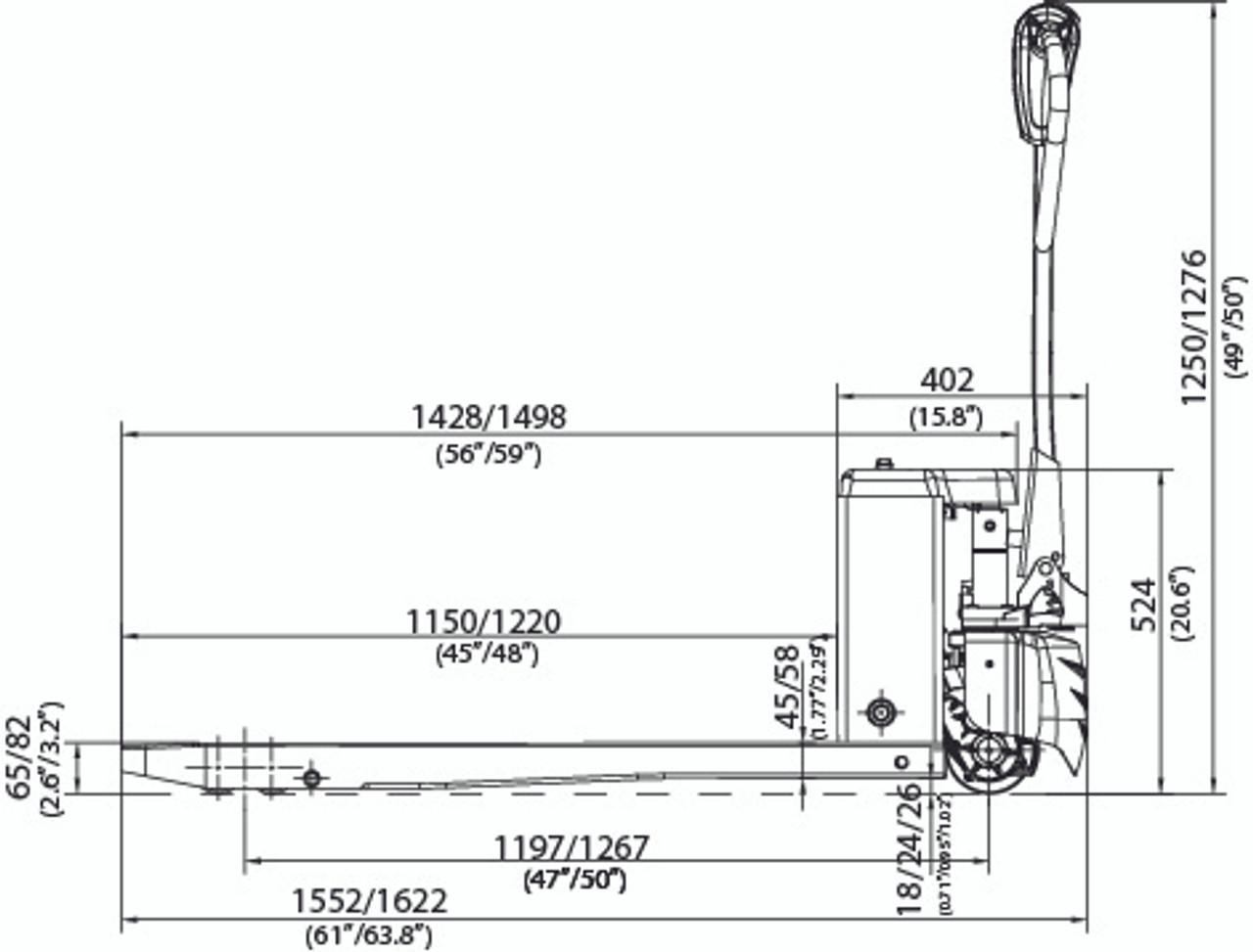 2 Ton Electric Pallet Jack