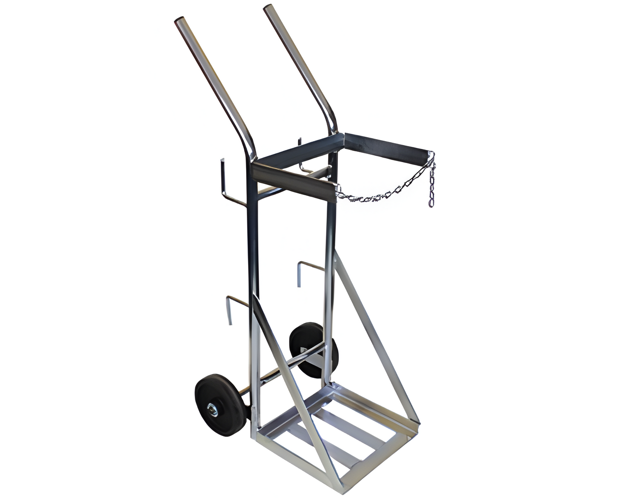 Single 48kg LPG Gas Bottle Trolley - Dreymar Industrial