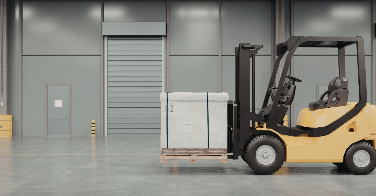 Lifting in Bloemfontein, Industrial Lifting & Warehouse Solutions