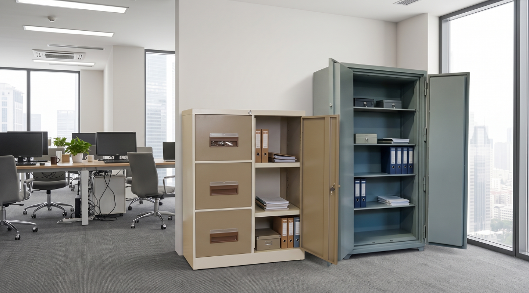 Fire-Resistant vs Standard Filing Cabinets: What are the differences between the two?