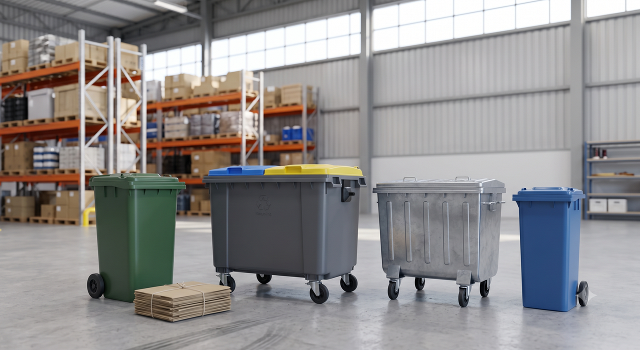 Wheelie Bin Sizes: The Complete 2026 Guide to Choosing the Right Bin for Your Home or Business