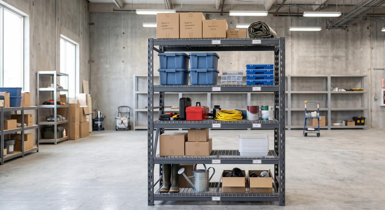 Boltless vs Bolted Shelving: How to Choose the Right System for Your Space in 2026