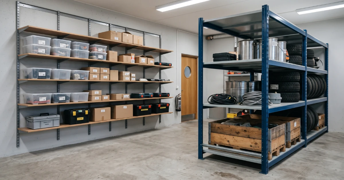 Wall Band Shelving vs Traditional Shelving: Which One Do You Need?