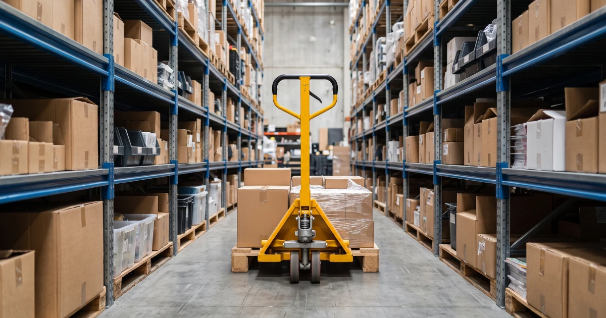 Choosing a Pallet Jack for a Small Warehouse