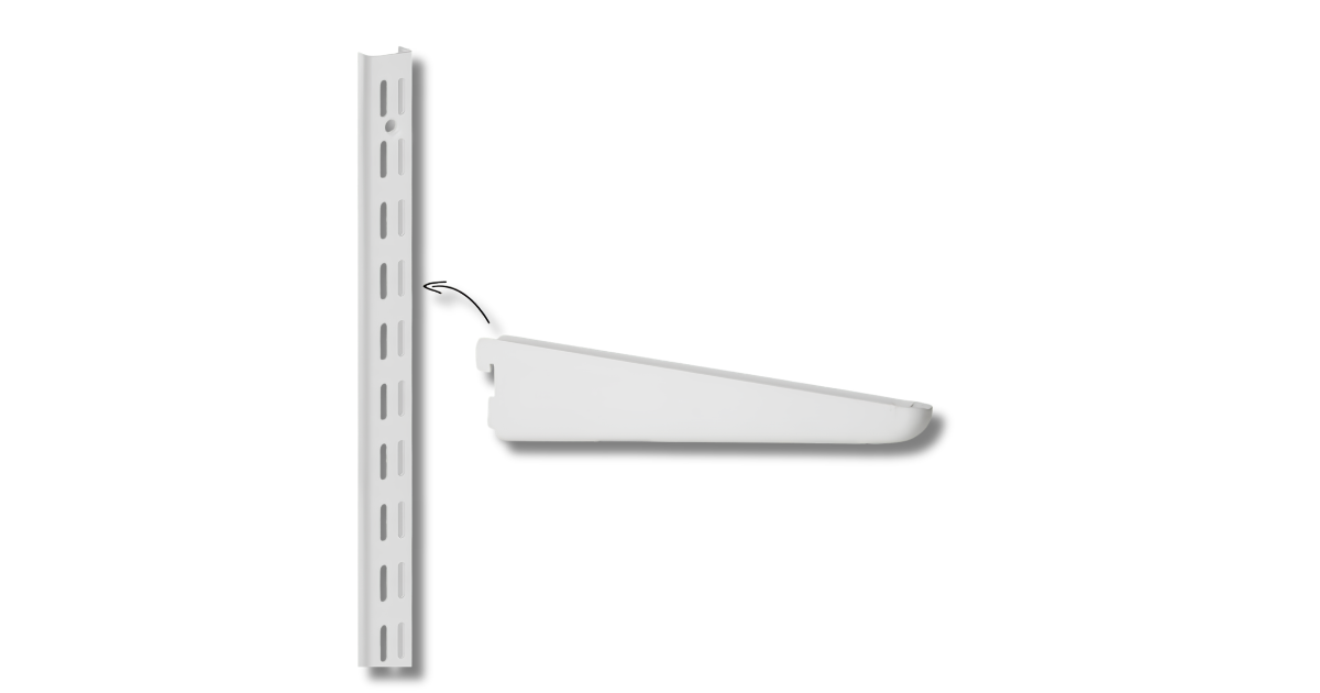 How to Choose and Fit Wall Shelf Brackets