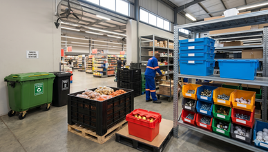 Bins in Centurion that keep your warehouse, workshop, or facility running smooth