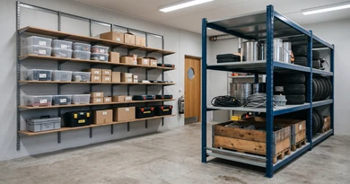 Wall Band Shelving vs Traditional Shelving: Which One Do You Need?