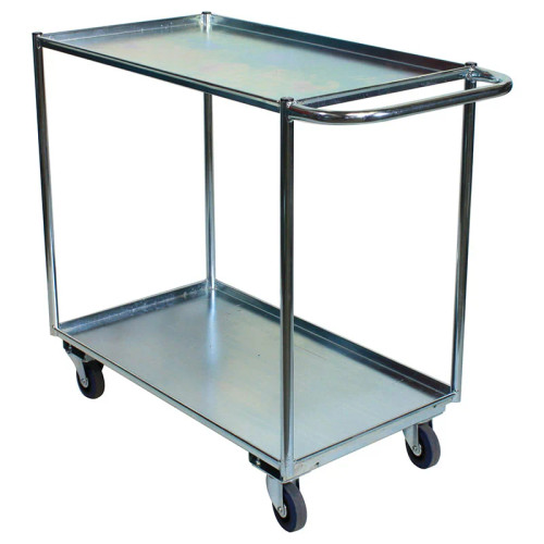 2 Tier Stock Picking Trolley Galvanised