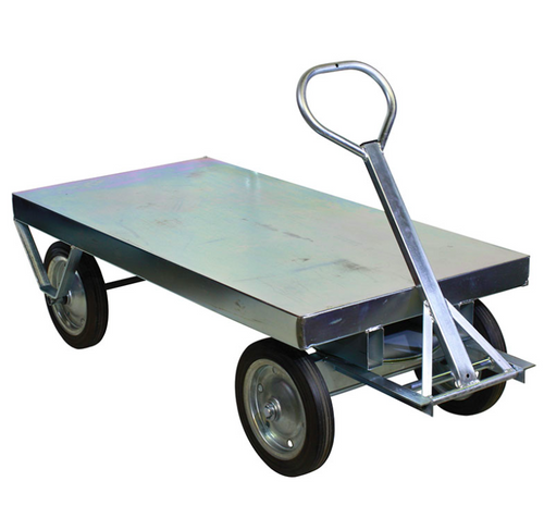 Turntable Trolley Galvanized