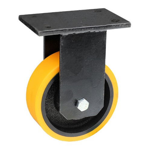 Polyurethane Castor (TH Series) Fixed Polyurethane Castor (TH Series) Fixed