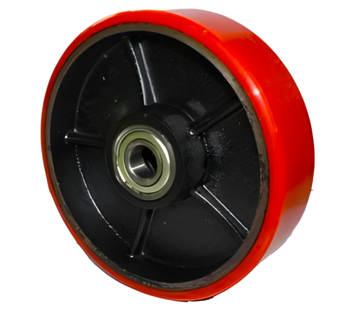 Polyurethane Pallet Jack Steering Wheel Polyurethane Pallet Jack Steering Wheel