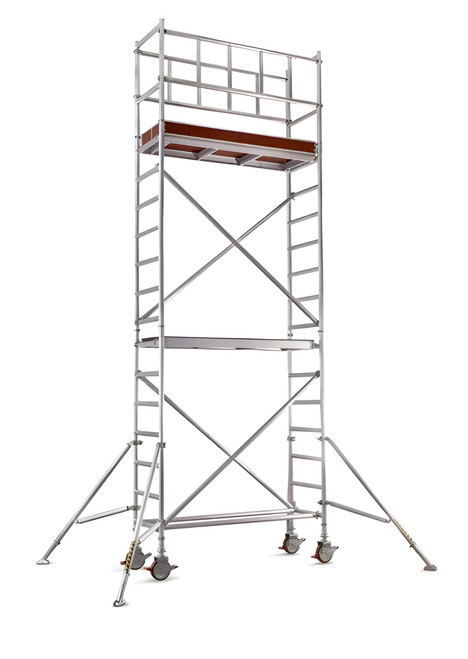 Narrow Span Aluminium Scaffolding - Dreymar Industrial