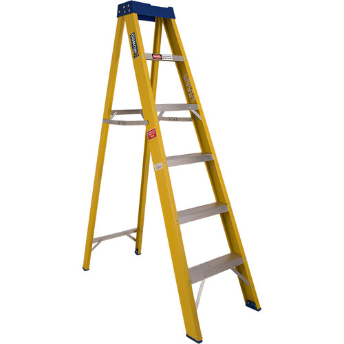 Heavy Duty Partial Fiberglass A Frame Step Ladder Heavy Duty Partial Fiberglass A Frame Step Ladder