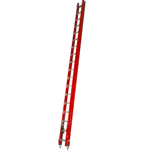 Heavy Duty Fiberglass Extension Ladder