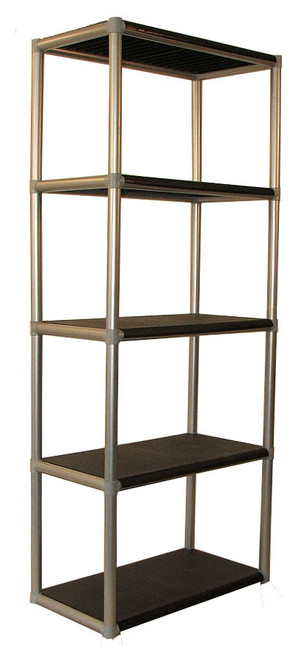 Plastic Shelving Unit