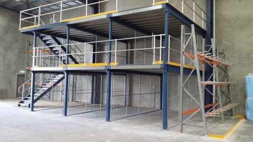 multi-tier mezzanine floor dreymar industrial multi-tier mezzanine floor dreymar industrial