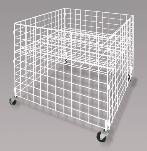 Dreymar wire mesh dump bins