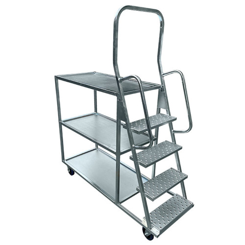 3 Tier Step Trolley