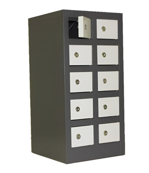 10 Compartment Cellphone Locker