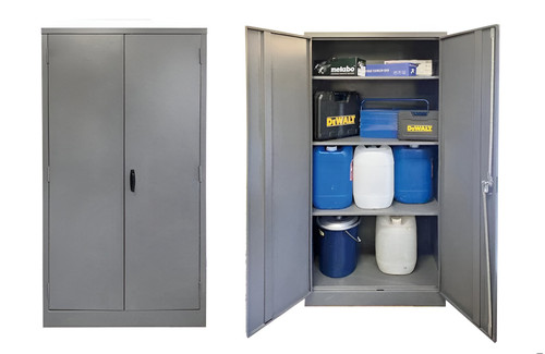 Steel Tool Cabinet with 3 Point Barker Nelson Lock Steel Tool Cabinet with 3 Point Barker Nelson Lock