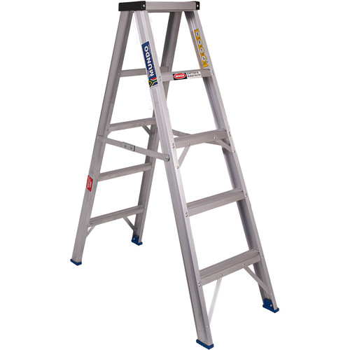 Domestic Aluminium Double Sided A-Frame Step Ladder