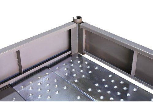 Dreymar Toe Board Set for Steel Scaffolding