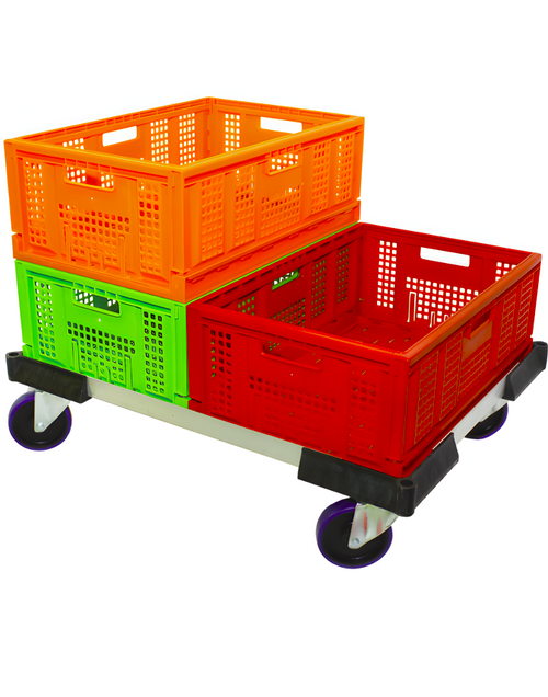 Euro Aluminium Dolly Trolley - Dreymar Industrial