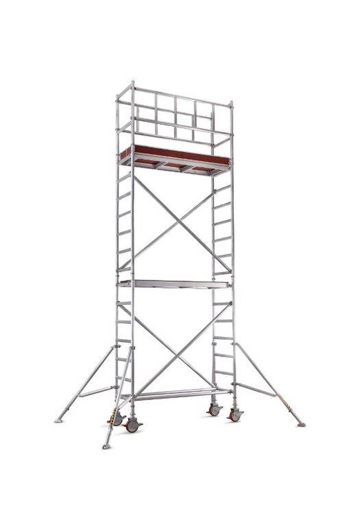 Narrow Span Aluminium Scaffolding - Dreymar Industrial