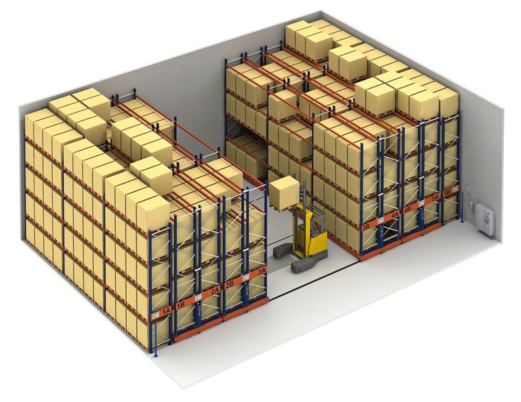 Mobile Racking Layout - Dreymar Industrial