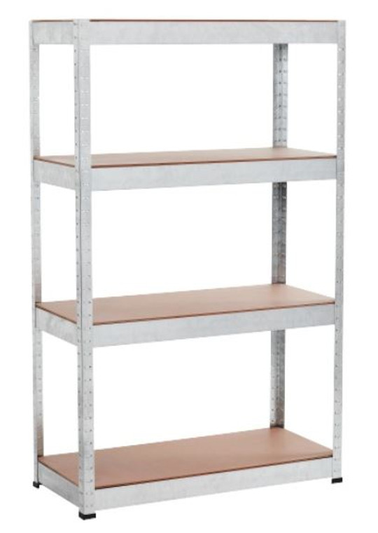 4 Tier Boltless Shelving